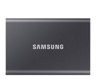 Dysk zewnętrzny SAMSUNG Portable SSD T7 4TB USB 3.2 Gen. 2 Szary MU-PC4T0T/WW